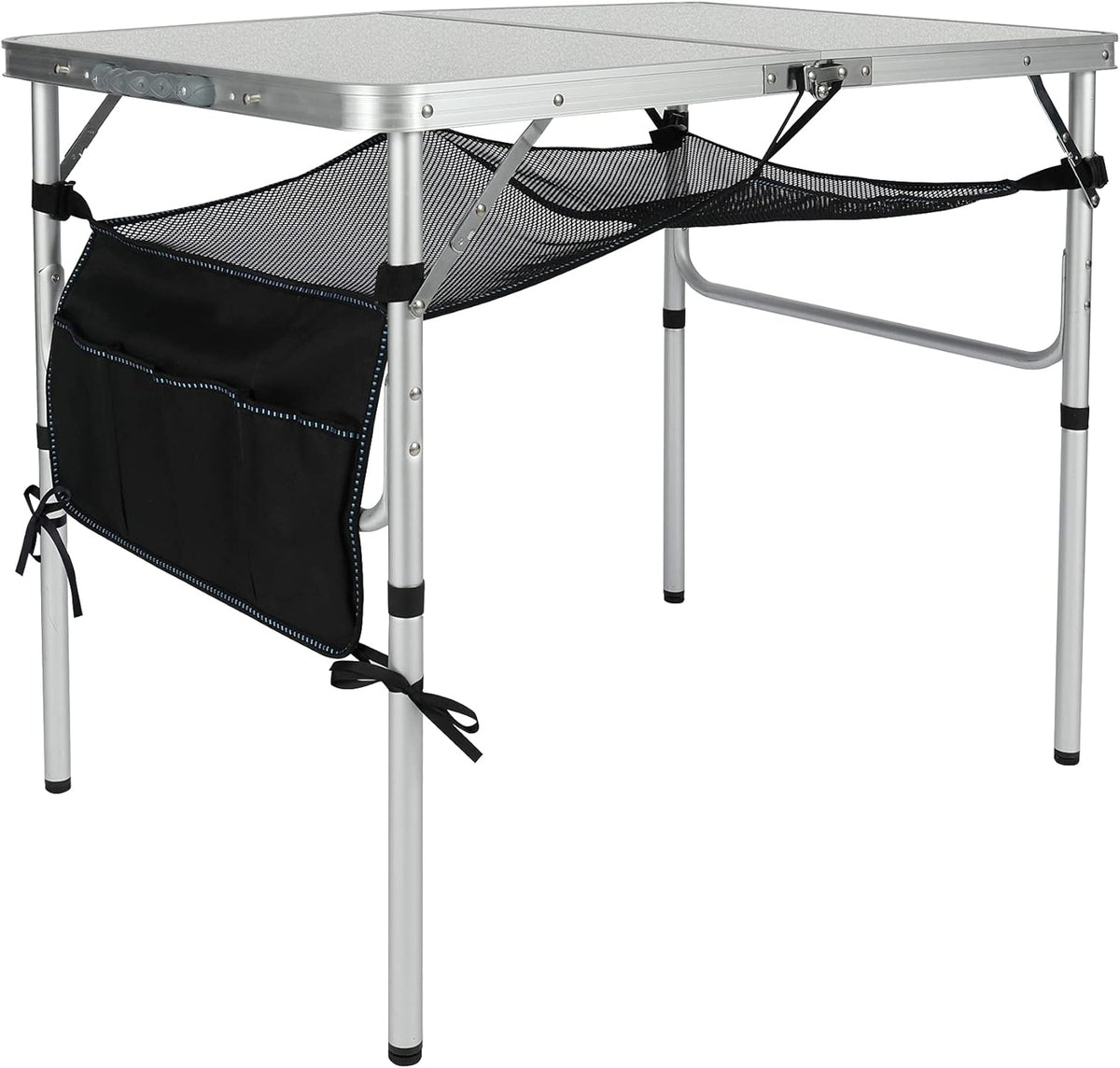 White 2.5 Foot Folding Camping Table P6557