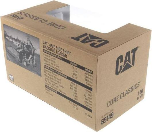 Caterpillar 432e Side Shift Backhoe Loader Q37203
