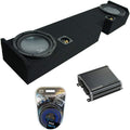 Dual 10 Sub Box & CXA400.1 Bundle E320