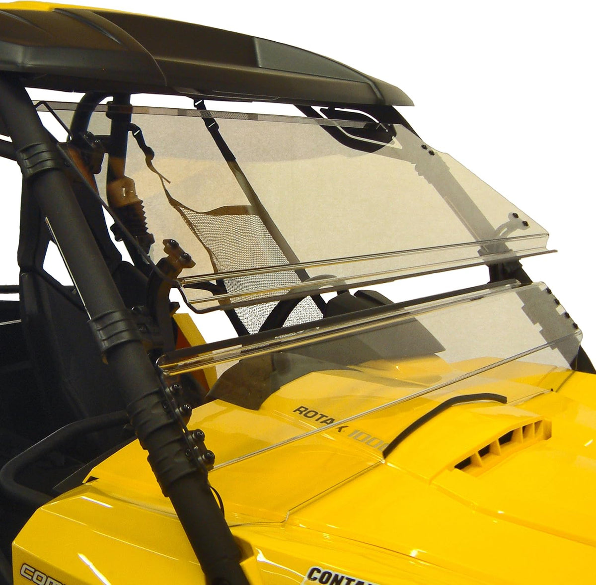 Clear Full-Tilt Windshield for Can-Am Commander N2740