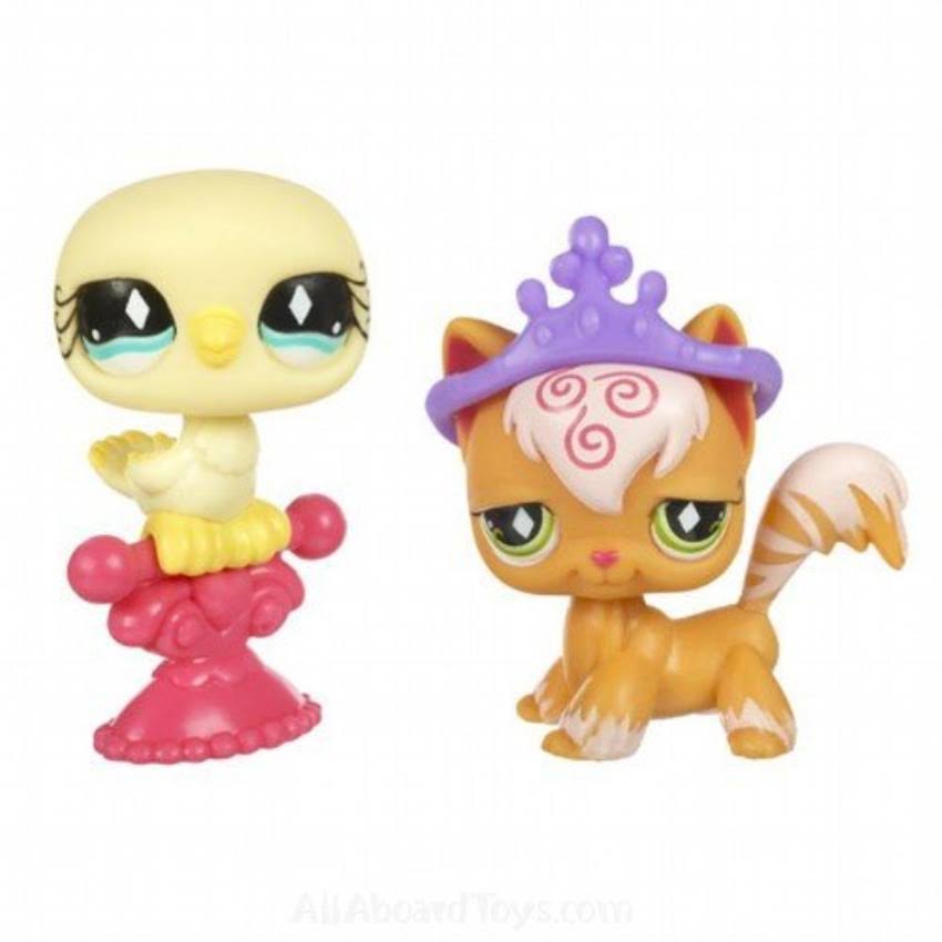Orange Cat & Yellow Dove Pet Pairs P37447