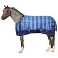 Blue Plaid Heavyweight Turnout J689739