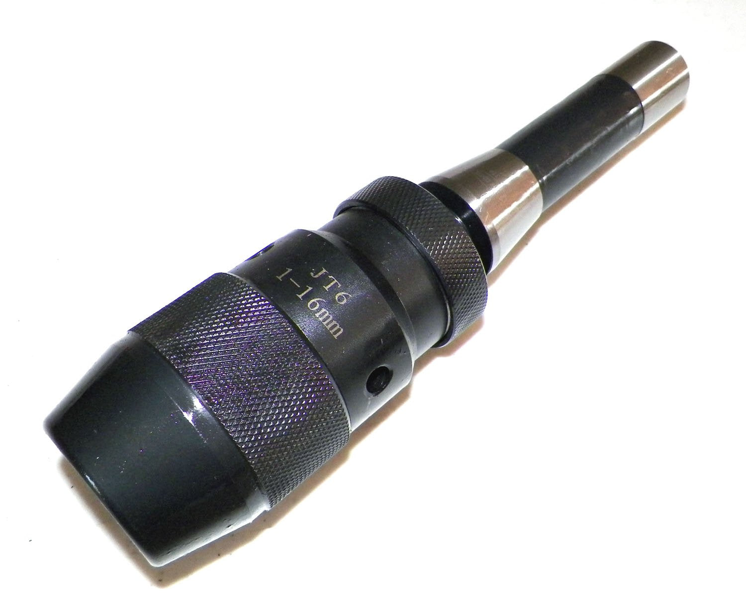 Keyless Drill Chuck with R8 Shank Adapter Pack of 2 F51135