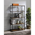 Brown 4 Shelves Bookcase E8036