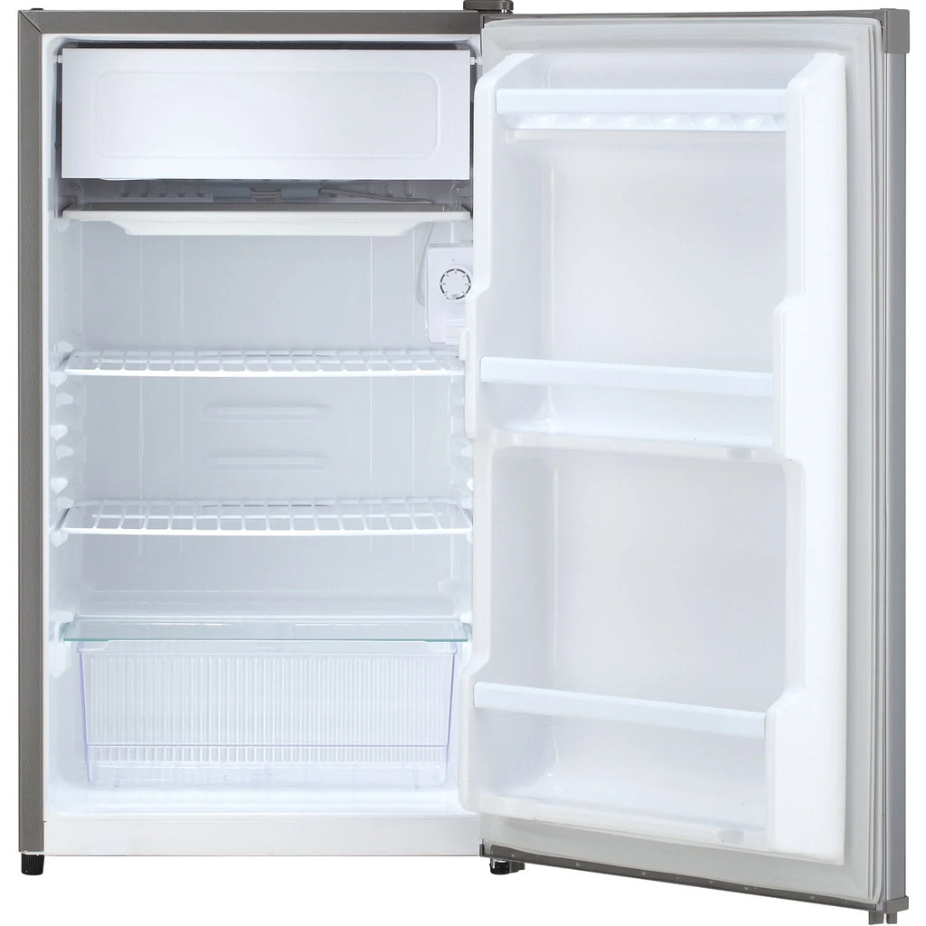 Silver 1-Door Compact Refrigerator U948