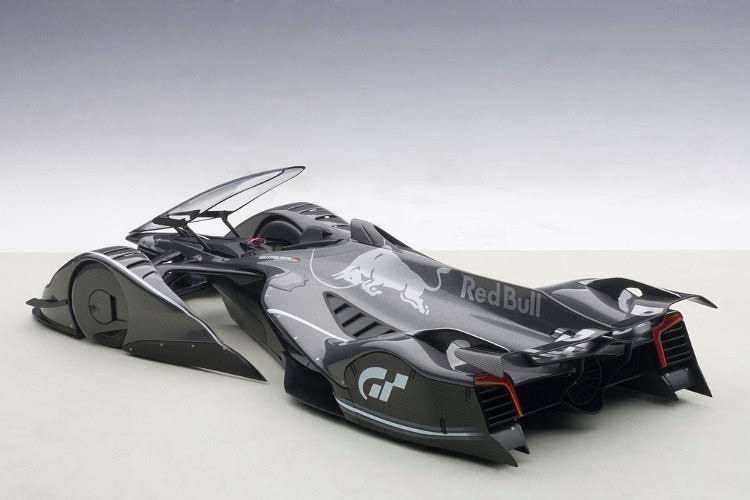 Dark Silver Metallic 1/18 Fan Car F39876
