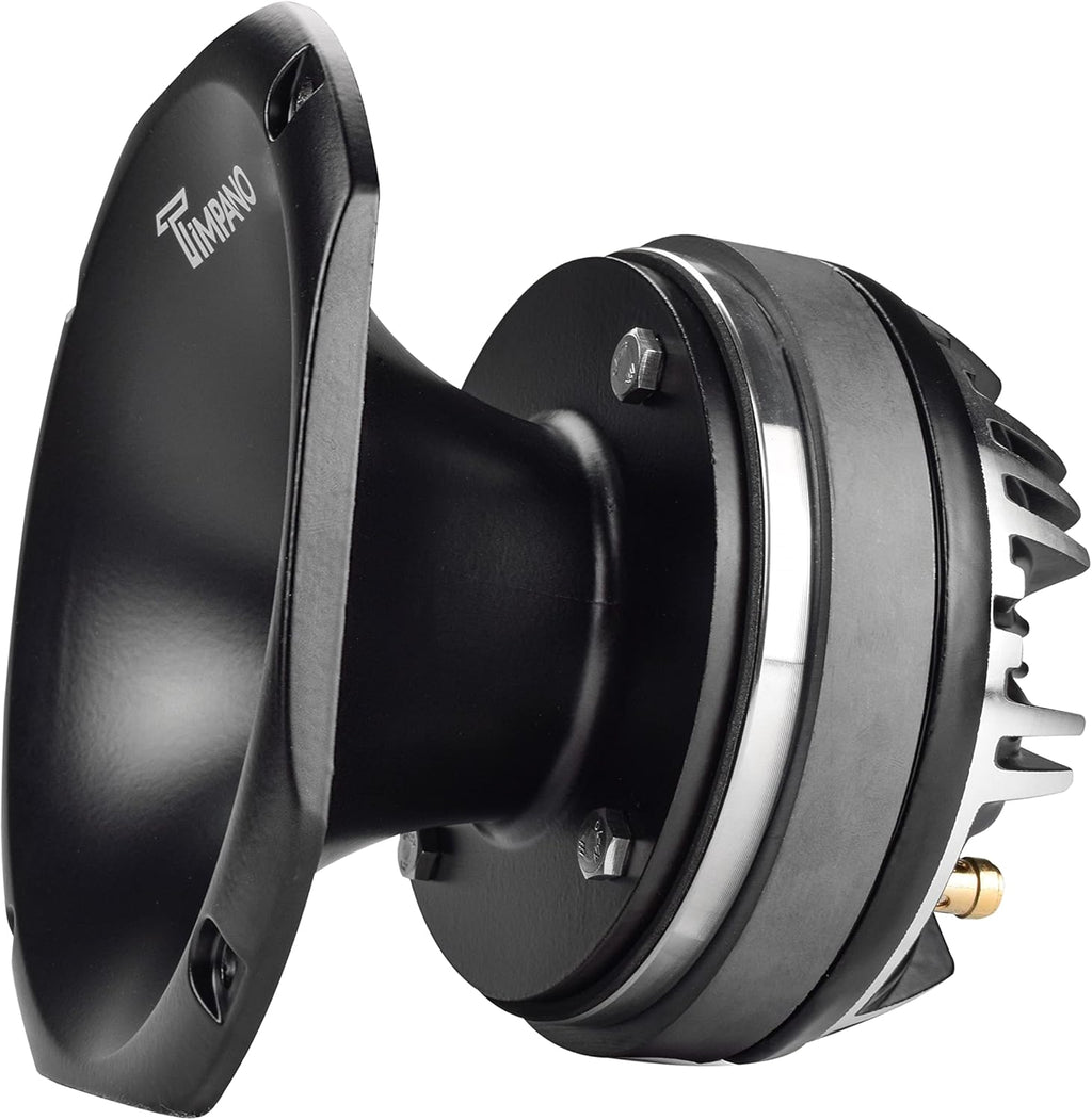 2" Exit Compression Driver Horn 8 Ohm 109 dB Aluminum Horn Ferrite Driver Pack of 2 M921