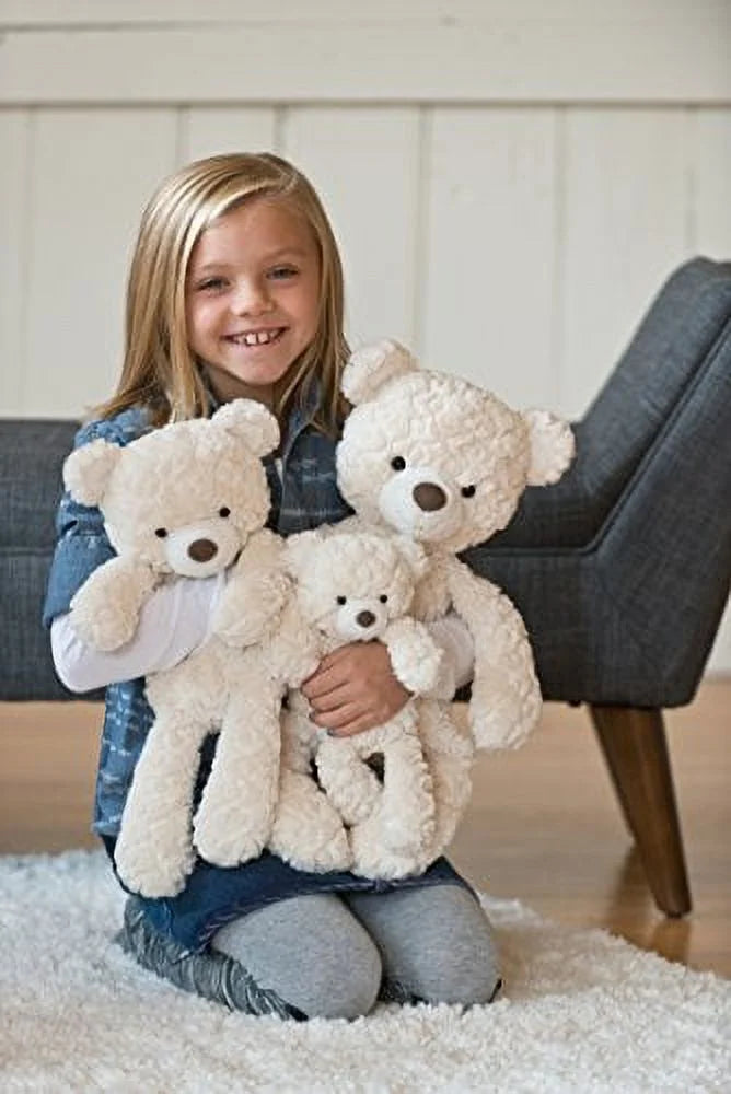 Cream Small Teddy Bear Soft Toy D453