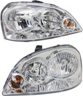 Headlight Assembly Pair for Suzuki Forenza 2005 2006 2007 2008 Halogen U889778