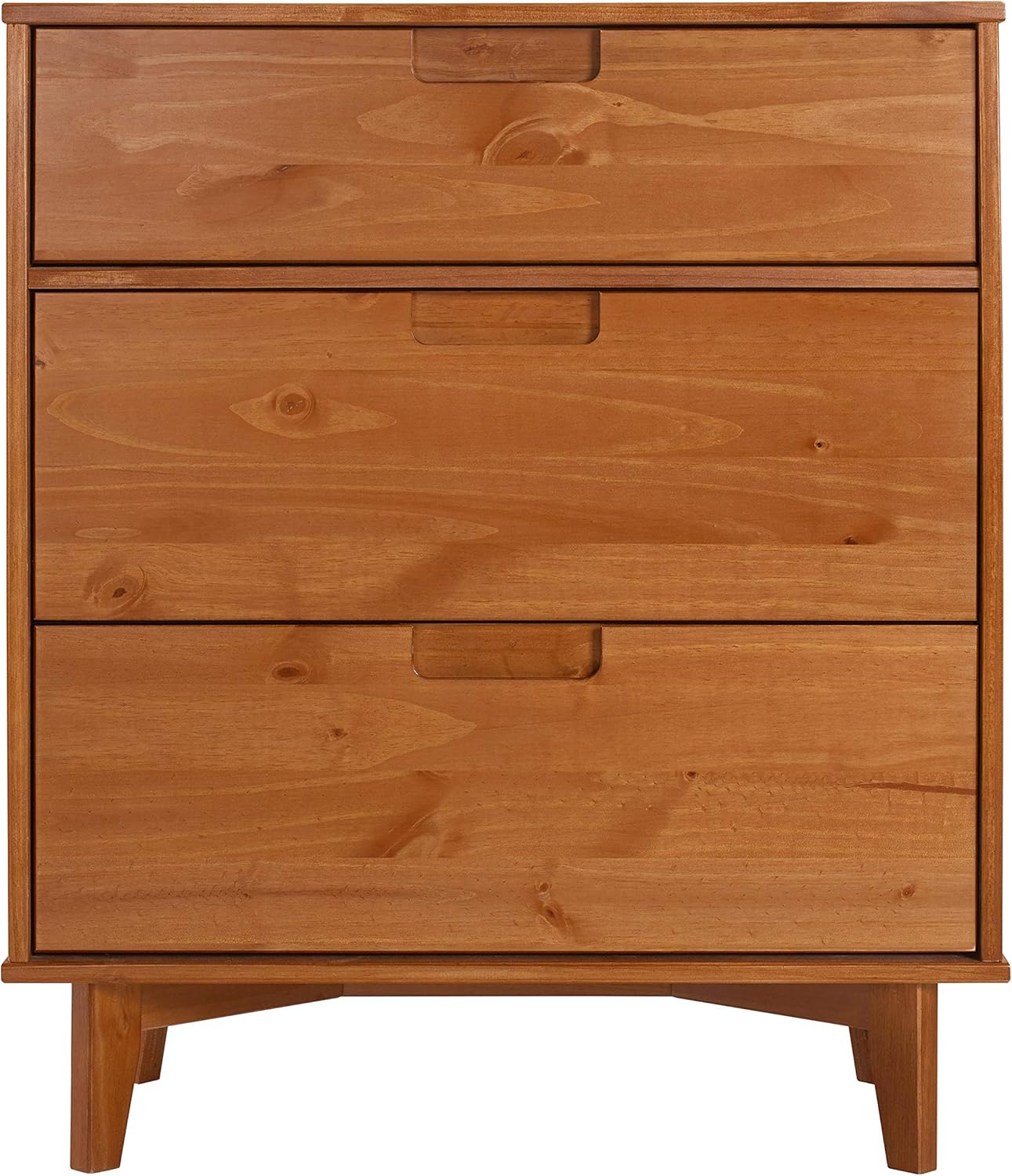 3 Drawer Wood Dresser V844525