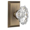 Double Dummy Door Knob with Studio Plate Y1902
