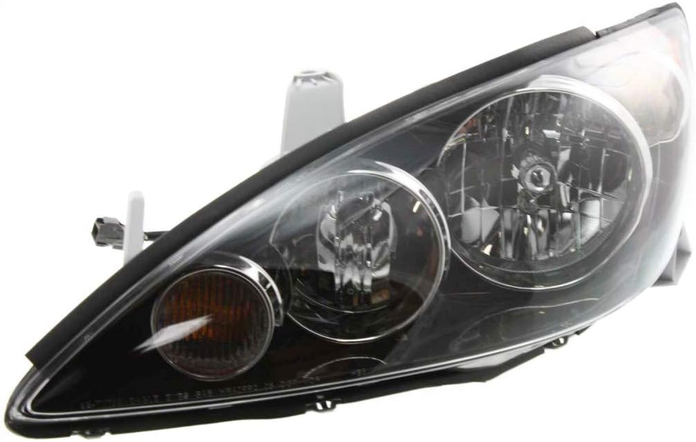 Passenger Side Headlight for 2005 2006 Toyota Camry I313469