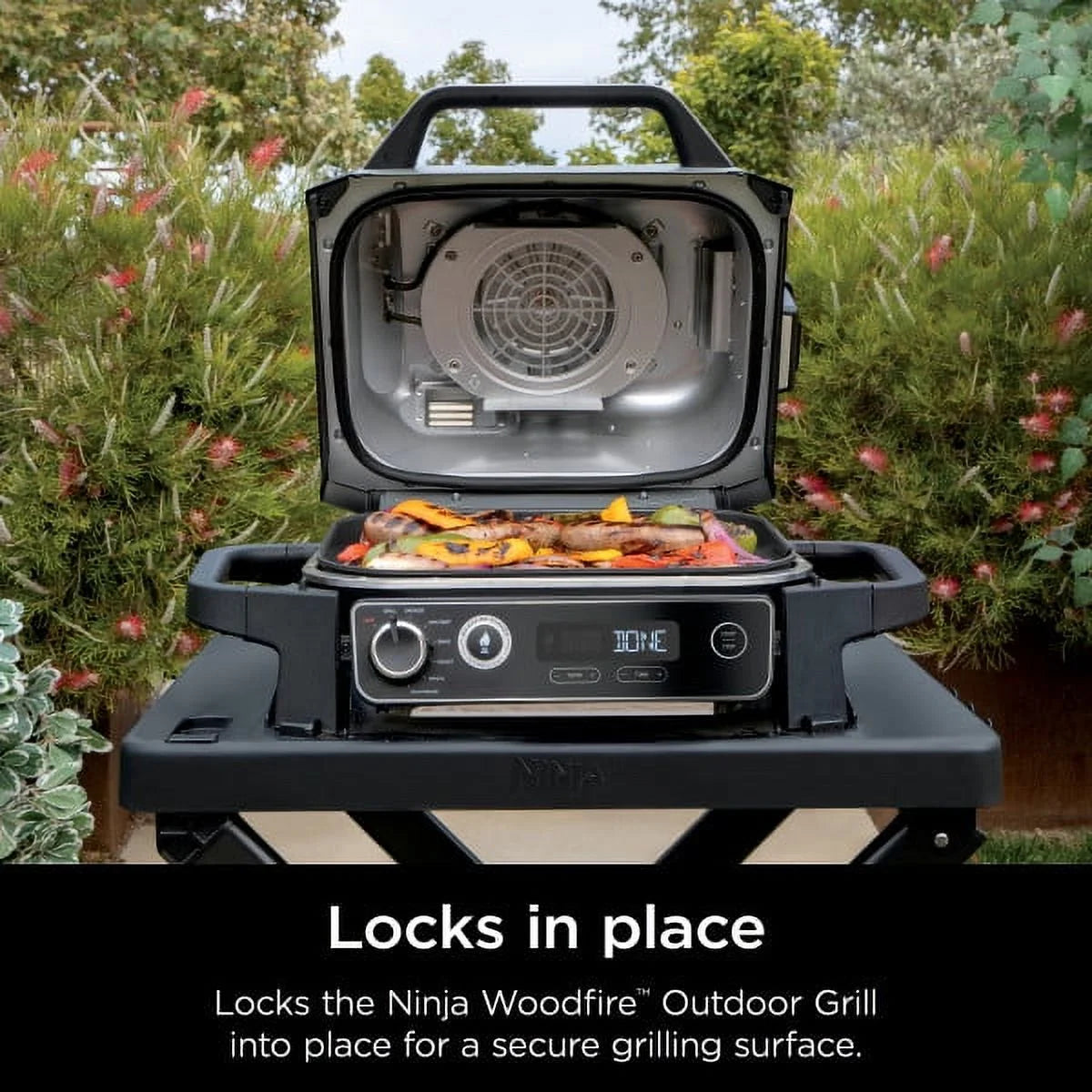 Collapsible Outdoor Grill Stand L864