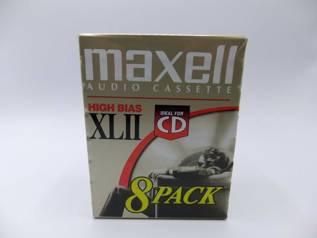 90 Minute High Bias Audio Cassettes 8 Pack L726406