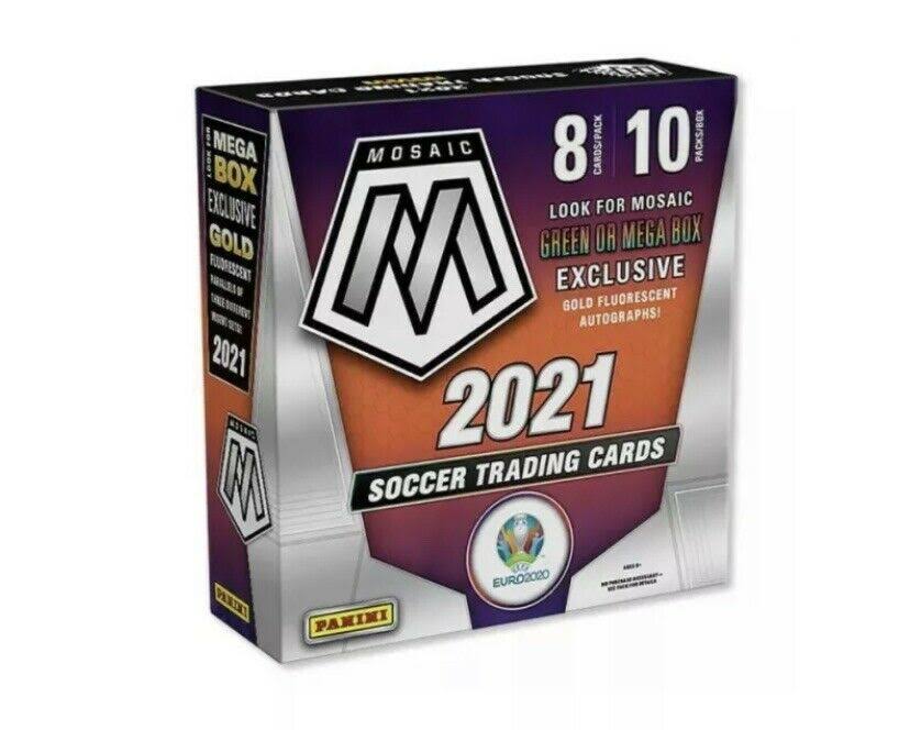Mega Box Soccer Trading Cards H301228