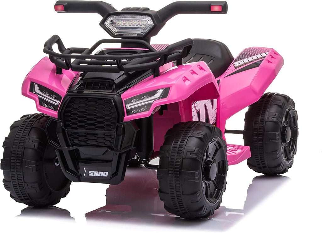Green 6V Battery Powered Electric Quad Ride-On Car for Toddlers N33297
