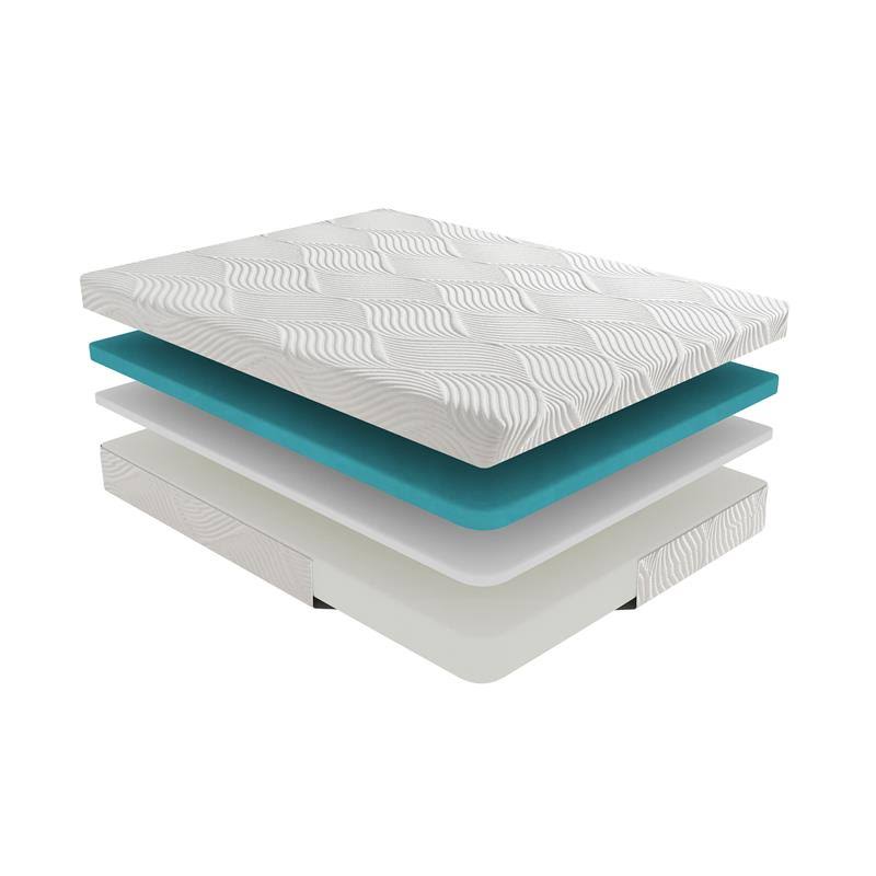 Twin Gel-Infused Memory Foam Mattress M275