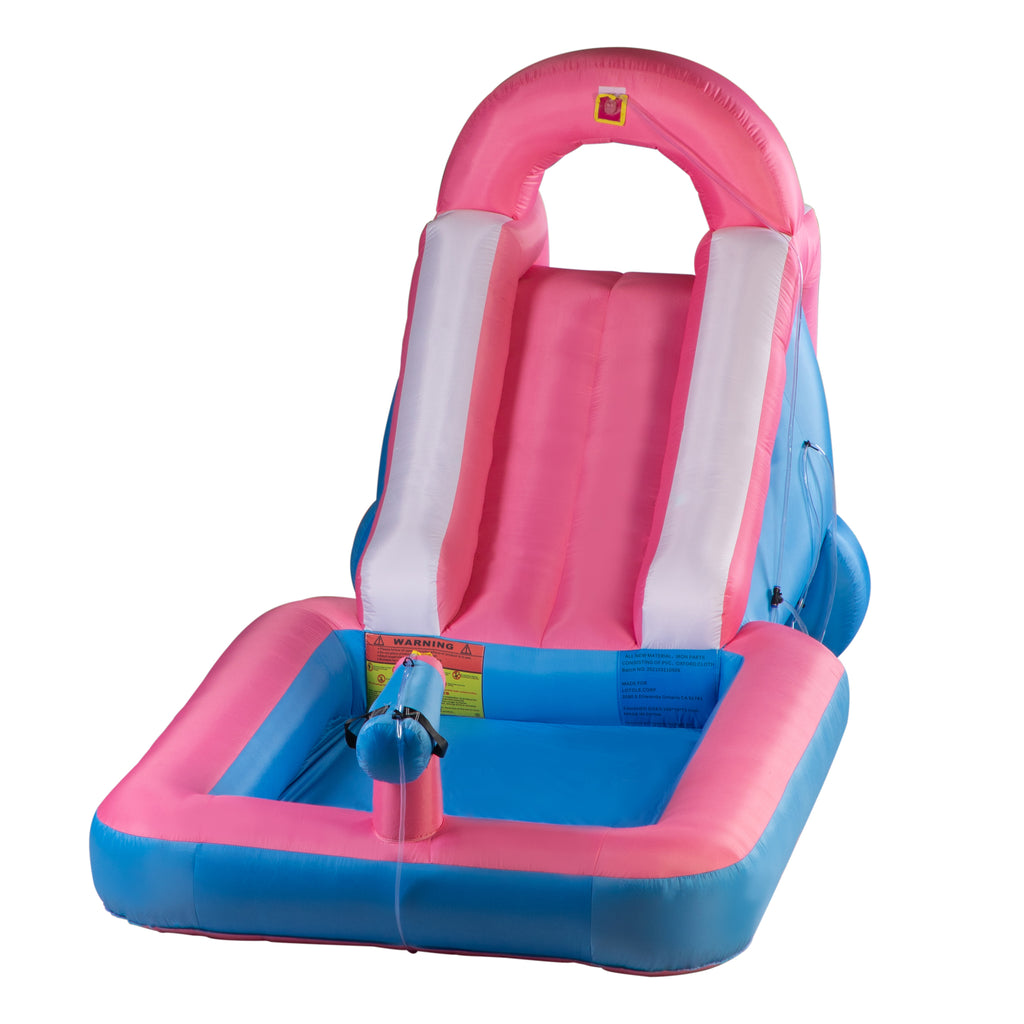 Inflatable Water Slide with Splash Pool O386130