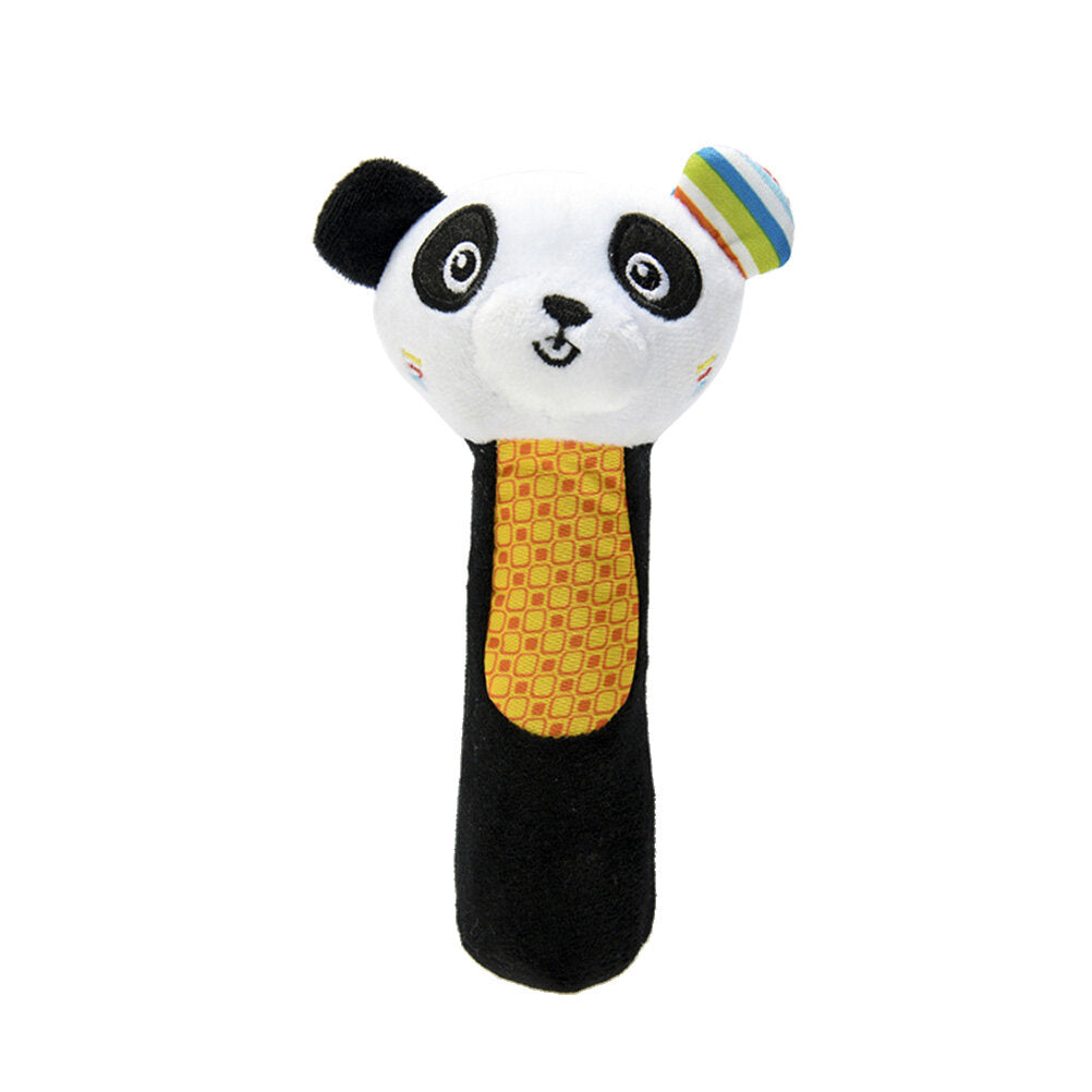 Panda Plush Rattle Toy for Infant T924