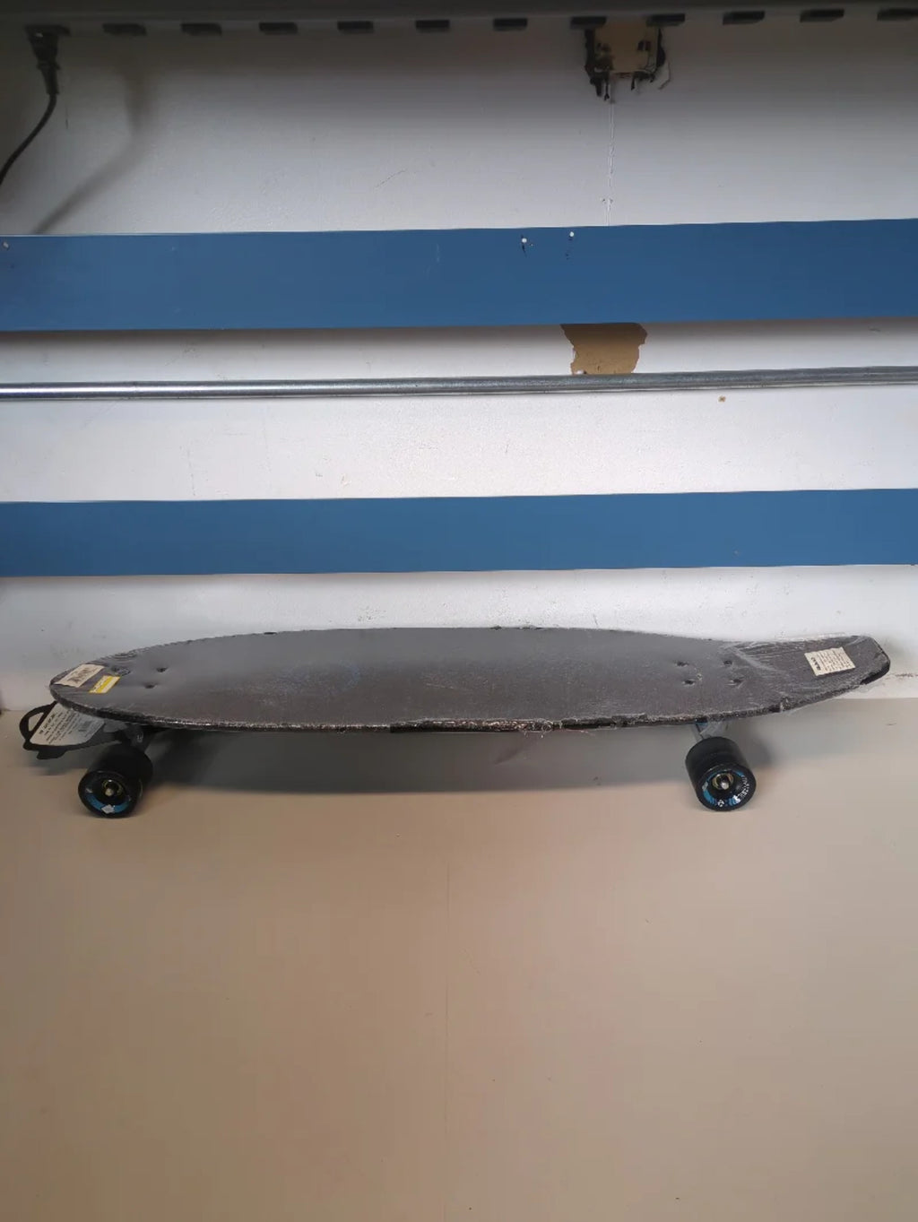 36'' Blue Longboard I584833