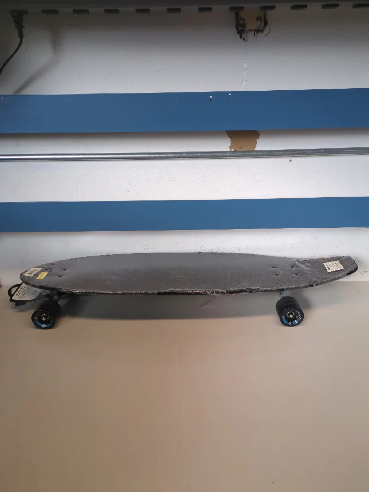 36'' Blue Longboard I584833