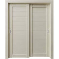 Cappuccino Oak Bypass Interior Door Y6682
