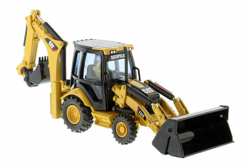 Caterpillar 432e Side Shift Backhoe Loader Q37203