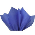 Solid Sapphire Blue Tissue Paper 20 x 30 inch Sheet Ream B767