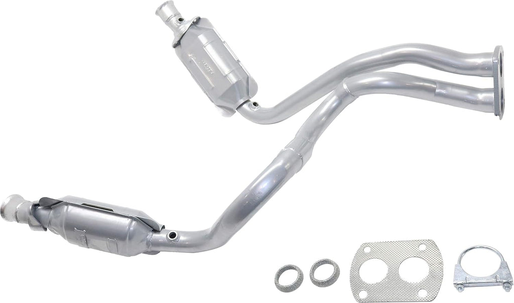 Front Catalytic Converter Y-Pipe Assembly M902303