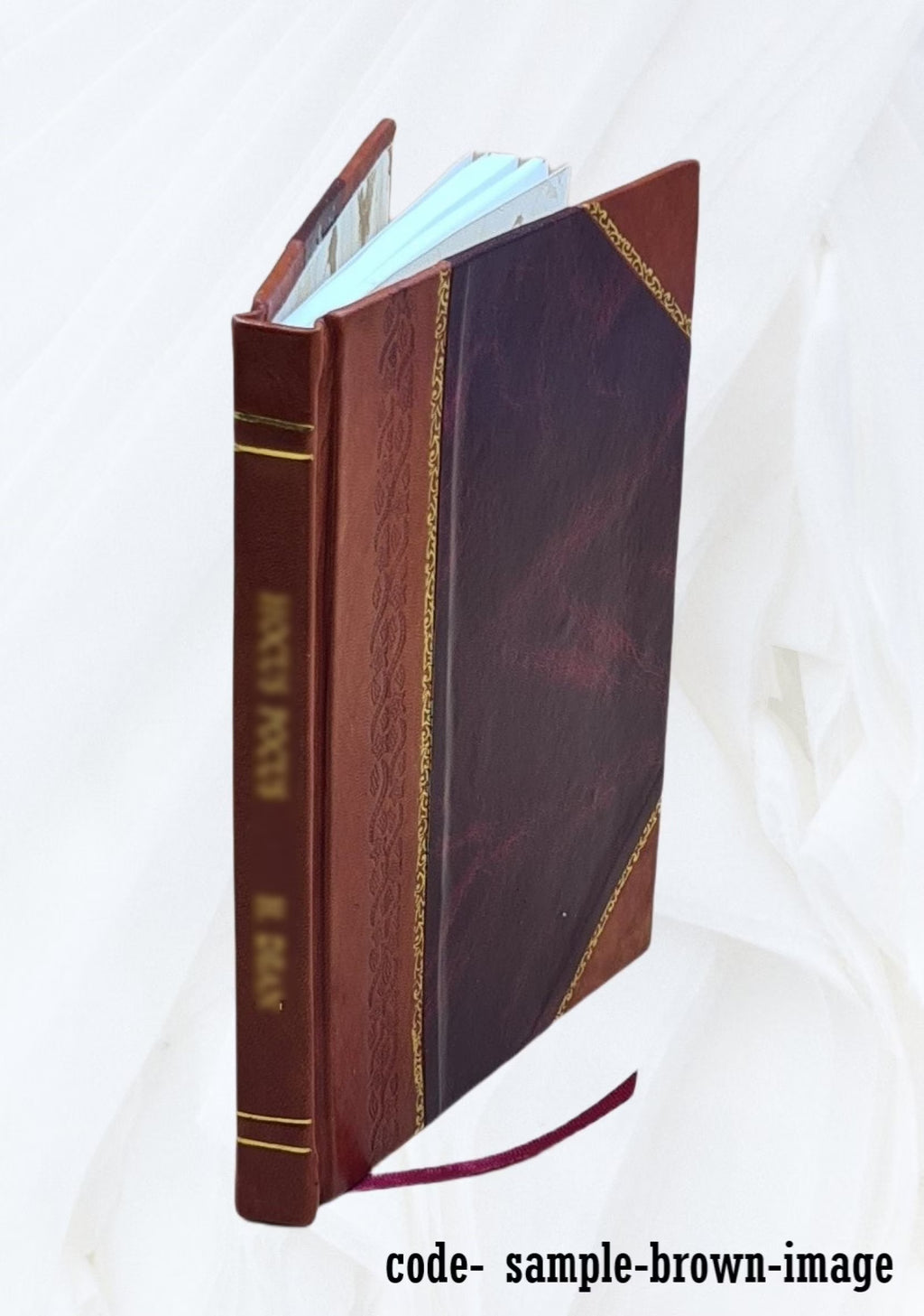 Leather Bound Book O4317