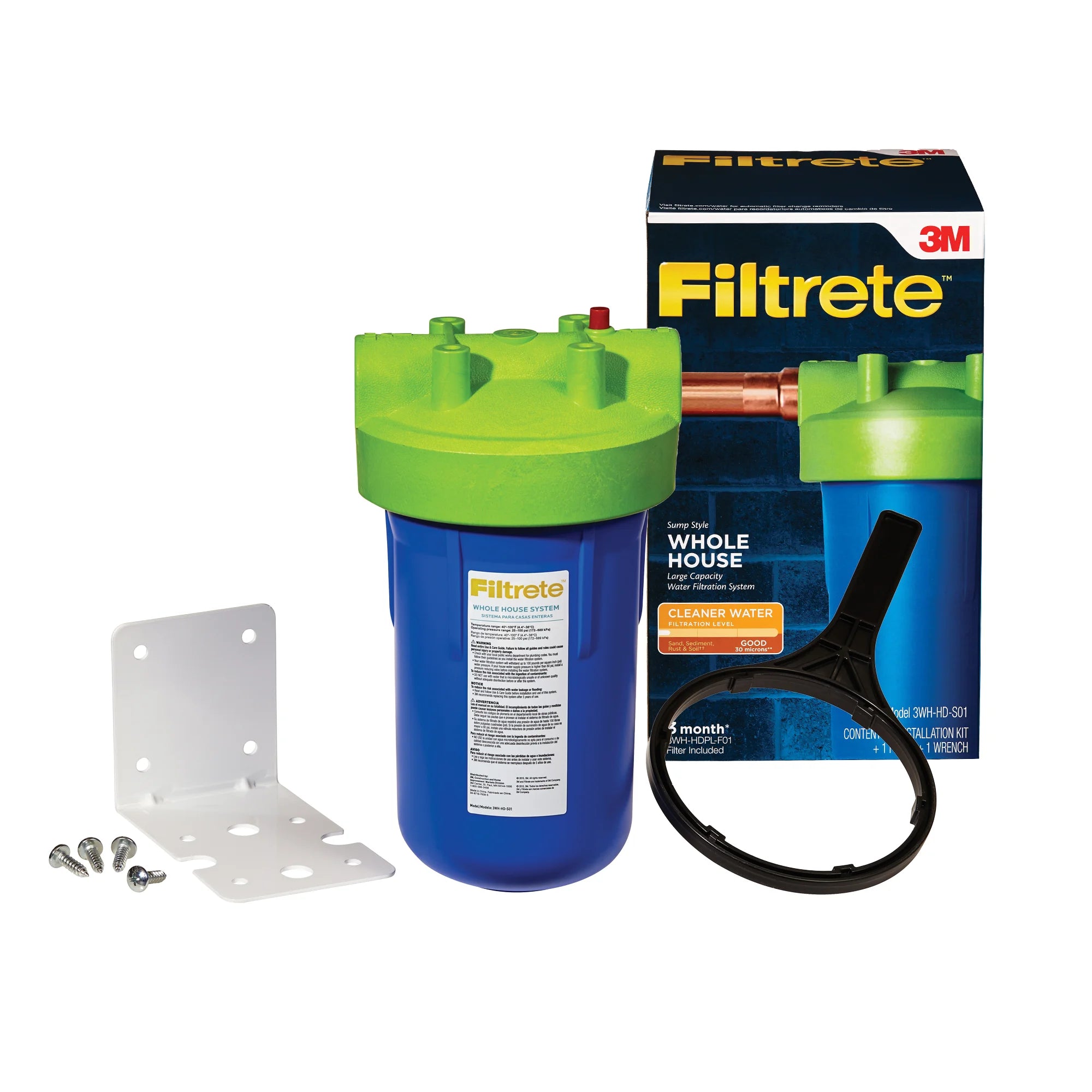 Whole House Filtration System L5404