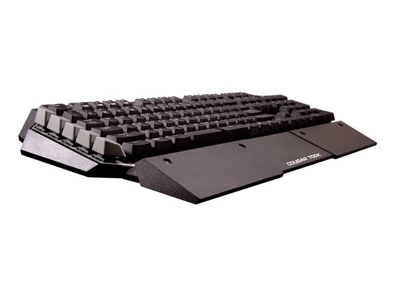 Wired USB Aluminum Mechanical Keyboard I127