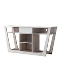 White Multi-Storage TV Stand S61271