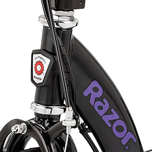 Purple Electric Scooter B7384