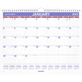 12-Month Wall Calendar Y1167