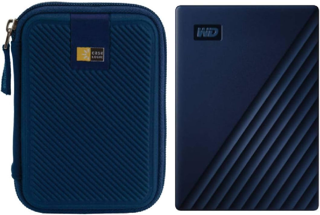 4TB My Passport Portable External Hard Drive with Compact Hard Drive Case X365