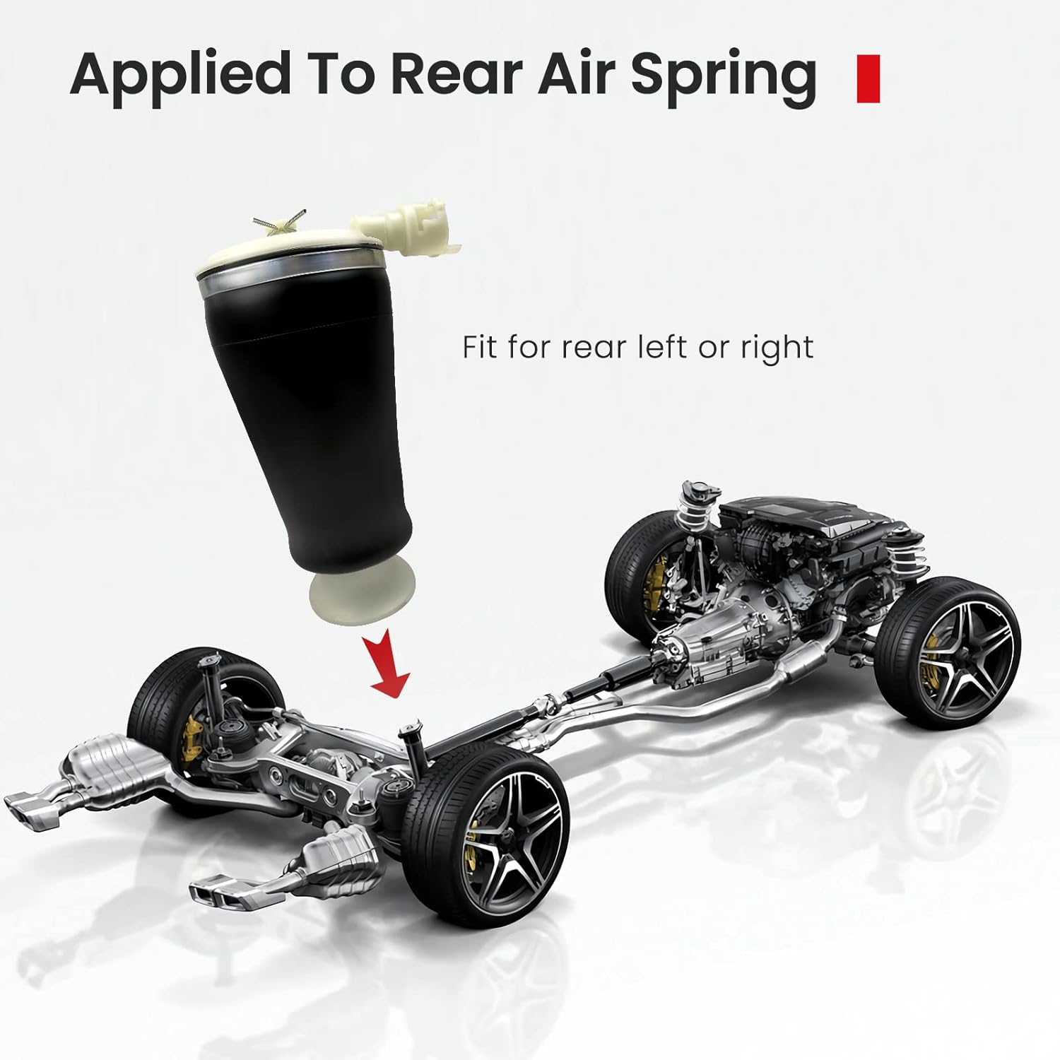 Rear Air Spring Y3394