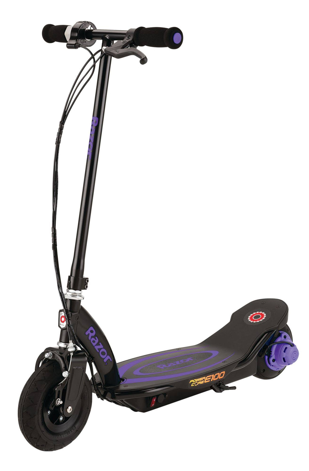 Purple Electric Scooter B7384