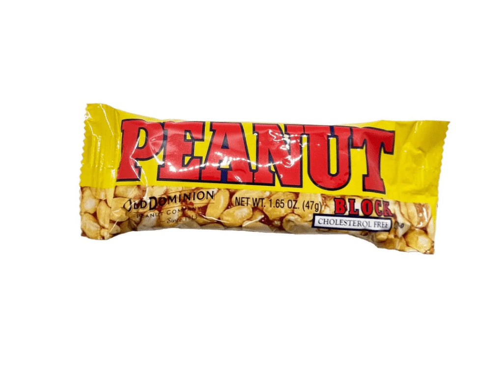 Peanut Block Bar, 1.65 Ounce - 36 Count Display Box D976