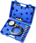 Universal Gas Fuel Injection Pressure Tester Gauge Tool Set J269226