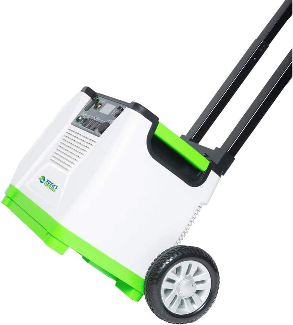 1800w Solar and Wind Powered Generator with Cart A48214