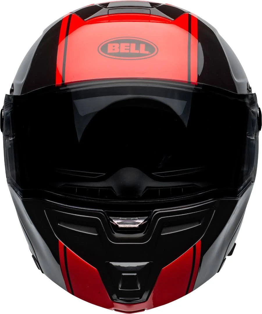 Black / Red Modular Helmet Size S V669