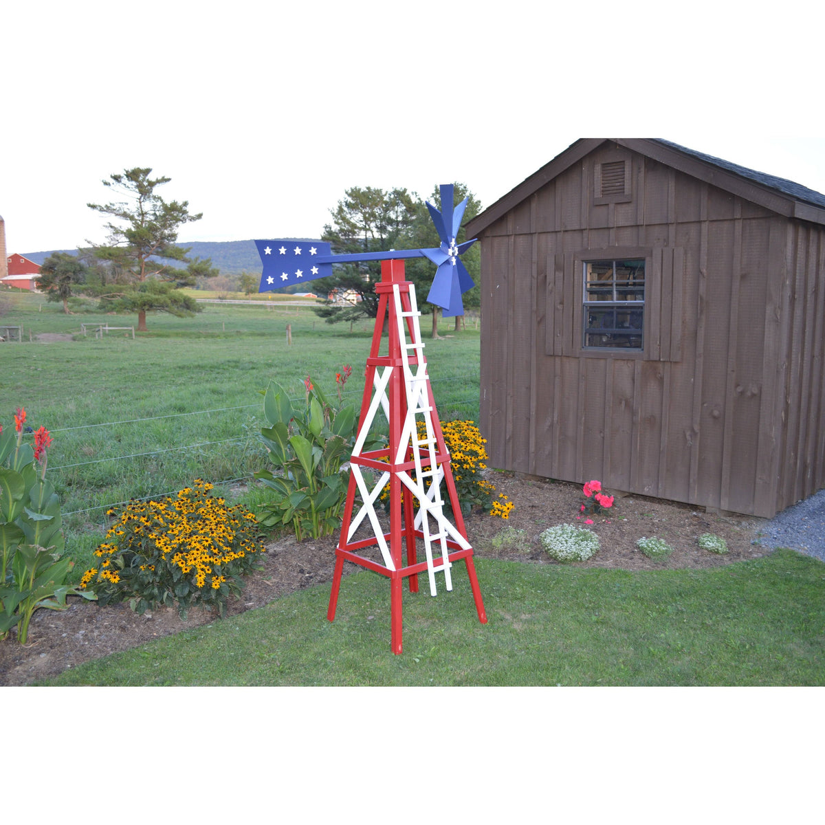 White Windmill J334