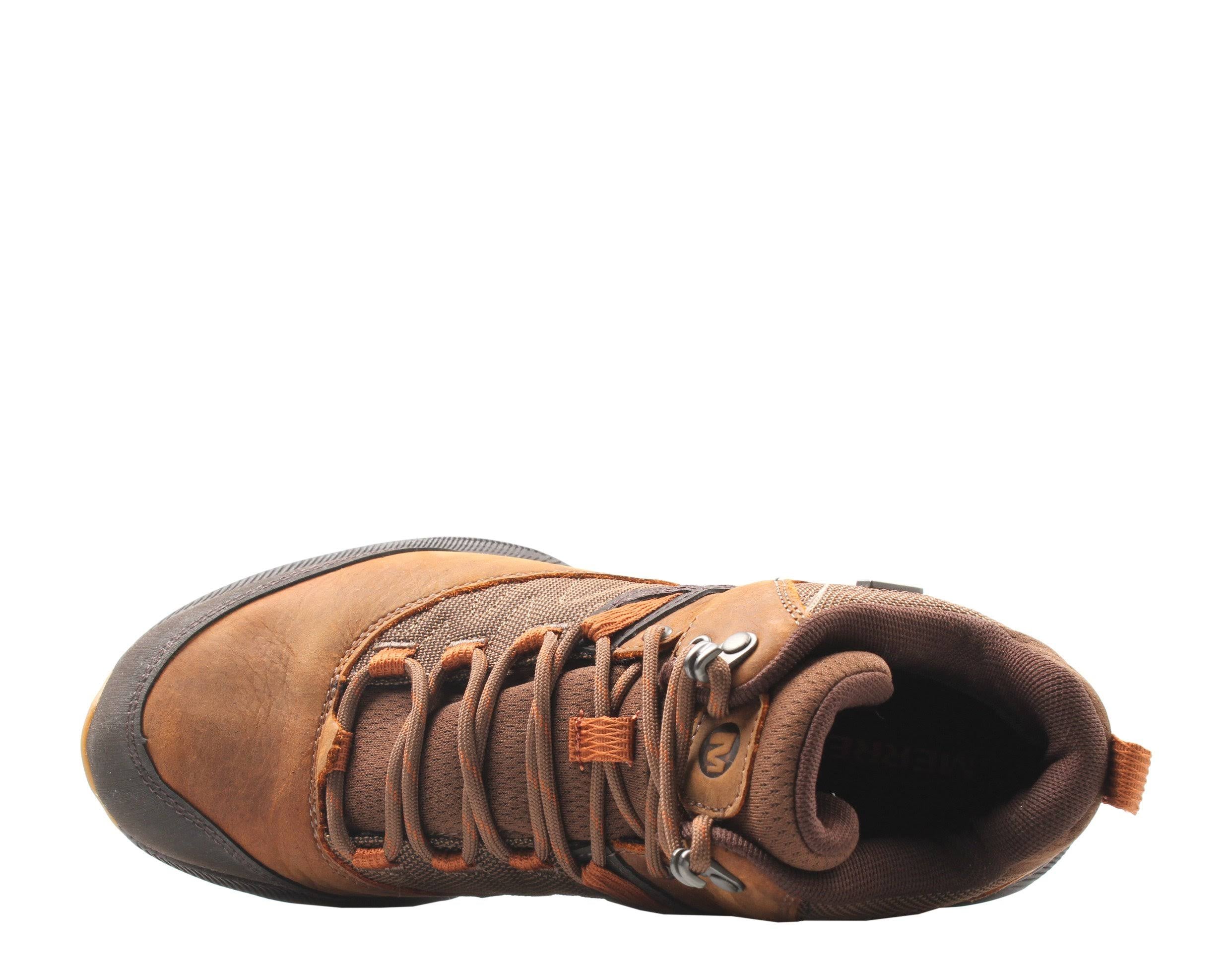 Men's Zion Mid Waterproof Toffee Hiking Boots R699