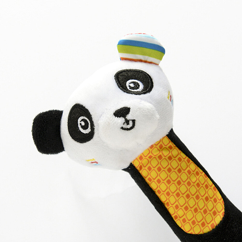Panda Plush Rattle Toy for Infant T924