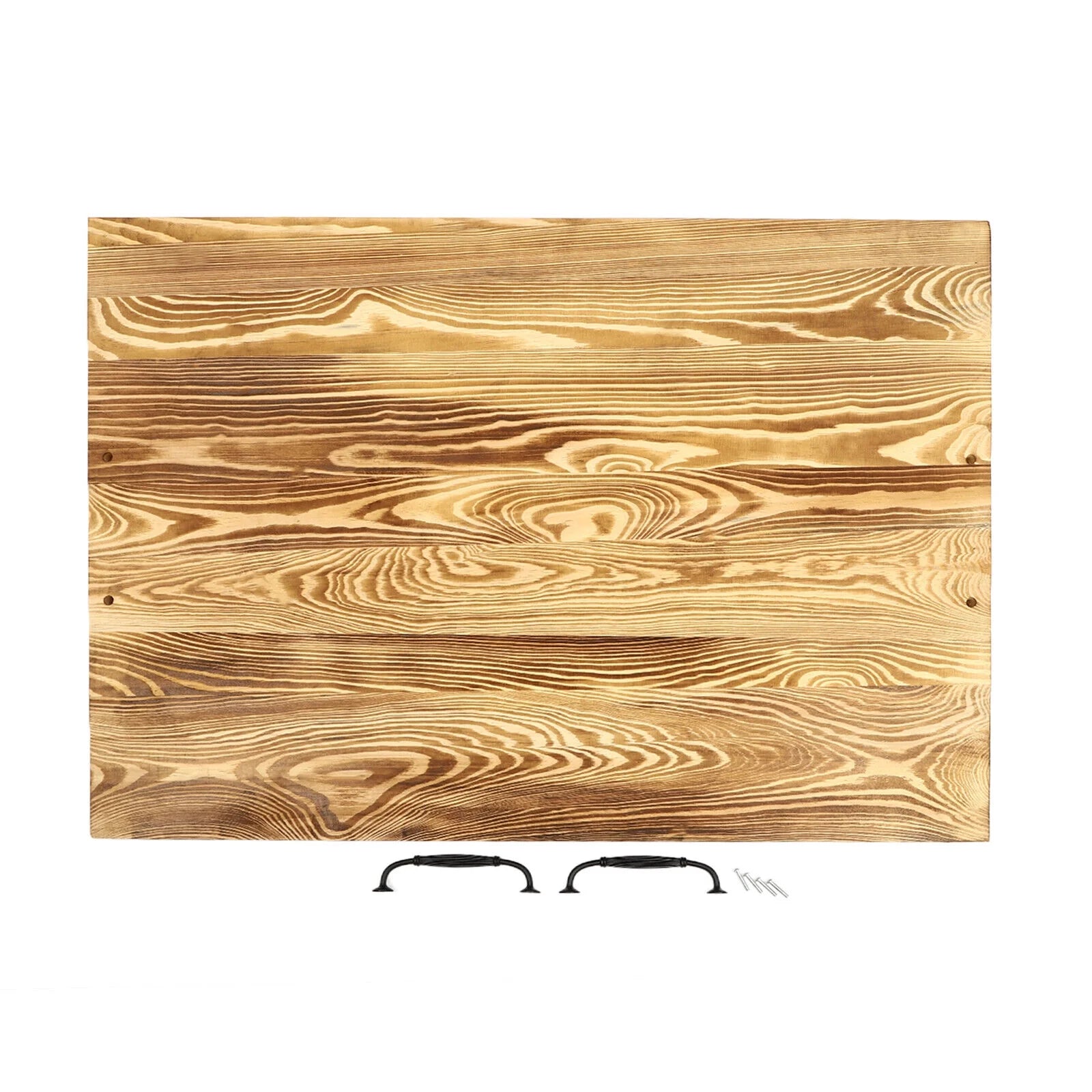 Pine Wood Stove Top Cover T57119