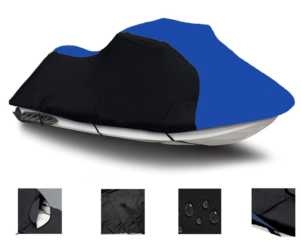 Heavy-Duty 600 Denier Jet Ski PWC Watercraft Cover T77724