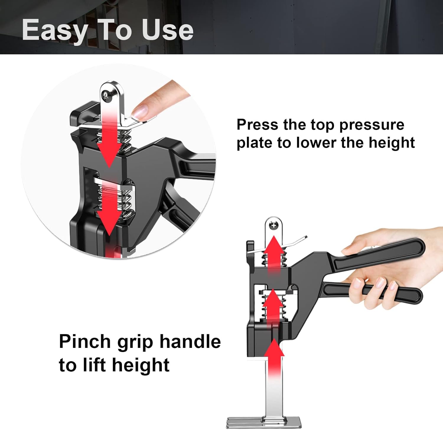 Arm Tool Lift 330lb Multi-Function Height Adjustment Lifting Device A874