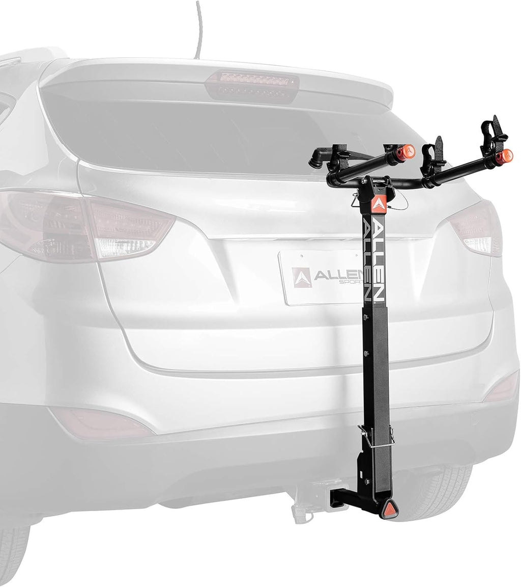 2-Bike Hitch Rack for 1 1/4 in. and 2 in. Hitch X68979