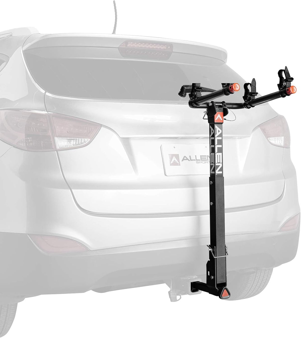 2-Bike Hitch Rack for 1 1/4 in. and 2 in. Hitch X68979